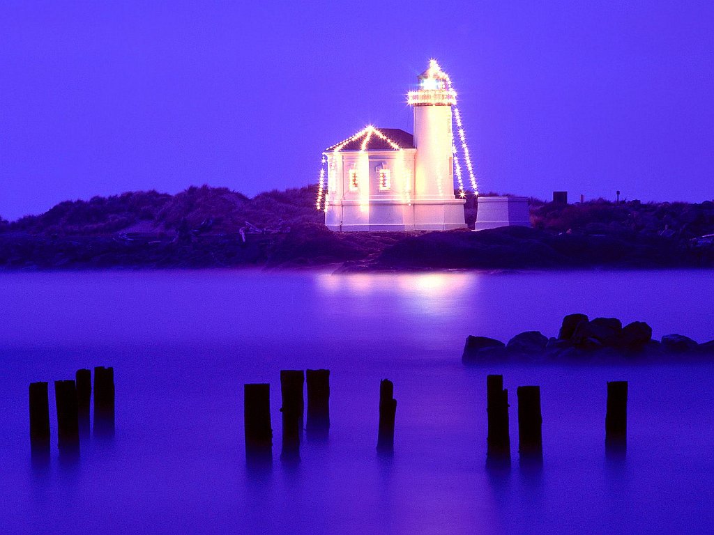 Coquille River Light, Bandon, Oregon